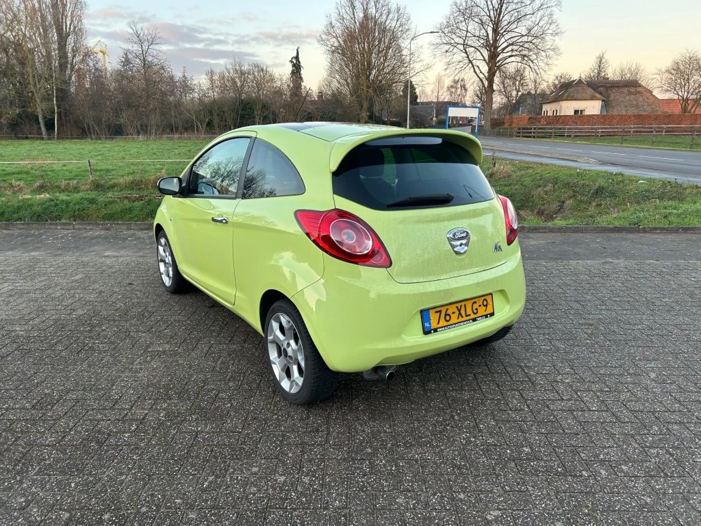 Hoofdafbeelding Ford Ka
