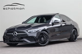 Hoofdafbeelding Mercedes-Benz C-Klasse Mercedes-Benz C-Klasse 300 e AMG Line, Panorama, Memory, Camera, 19" 2024