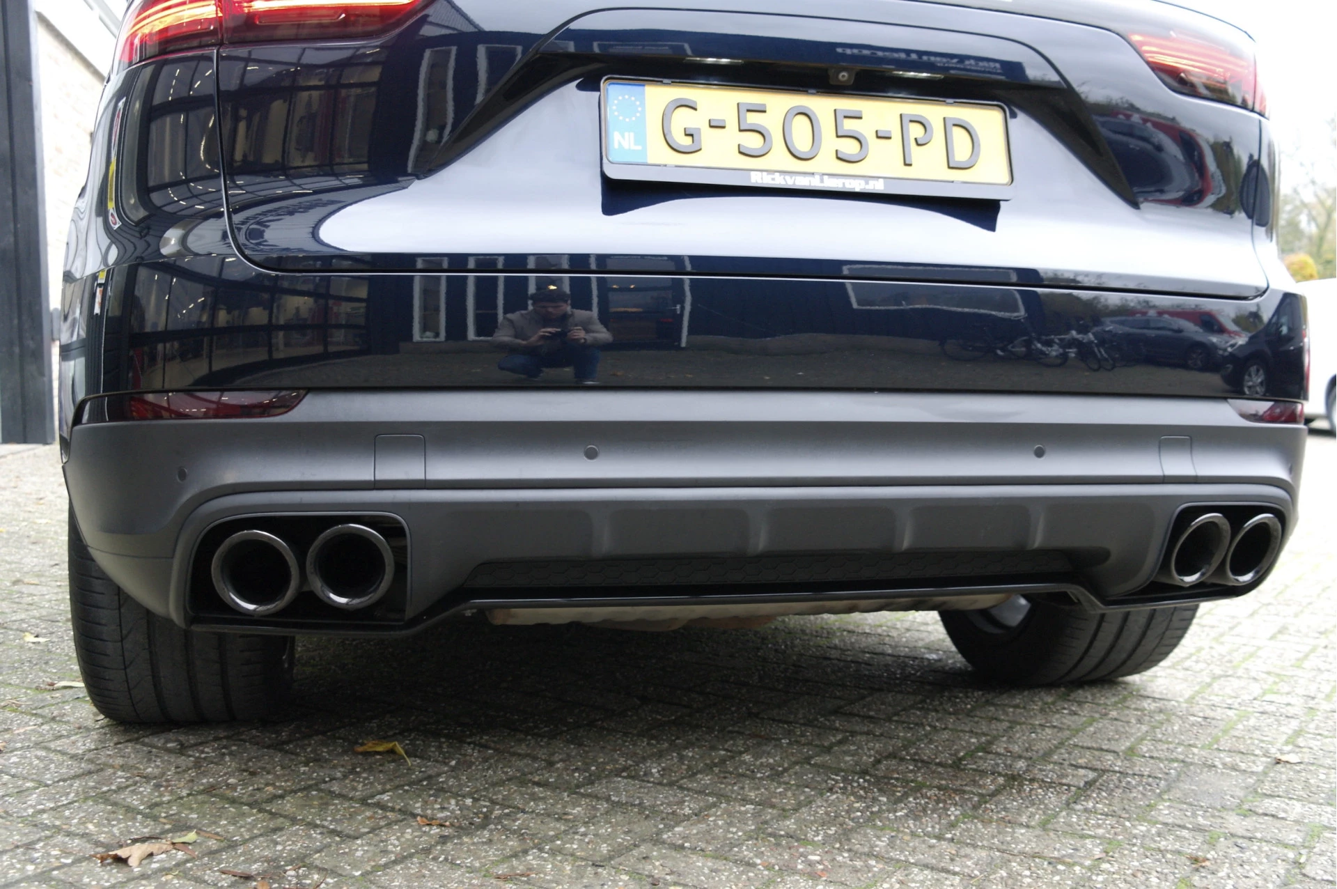 Hoofdafbeelding Porsche Cayenne