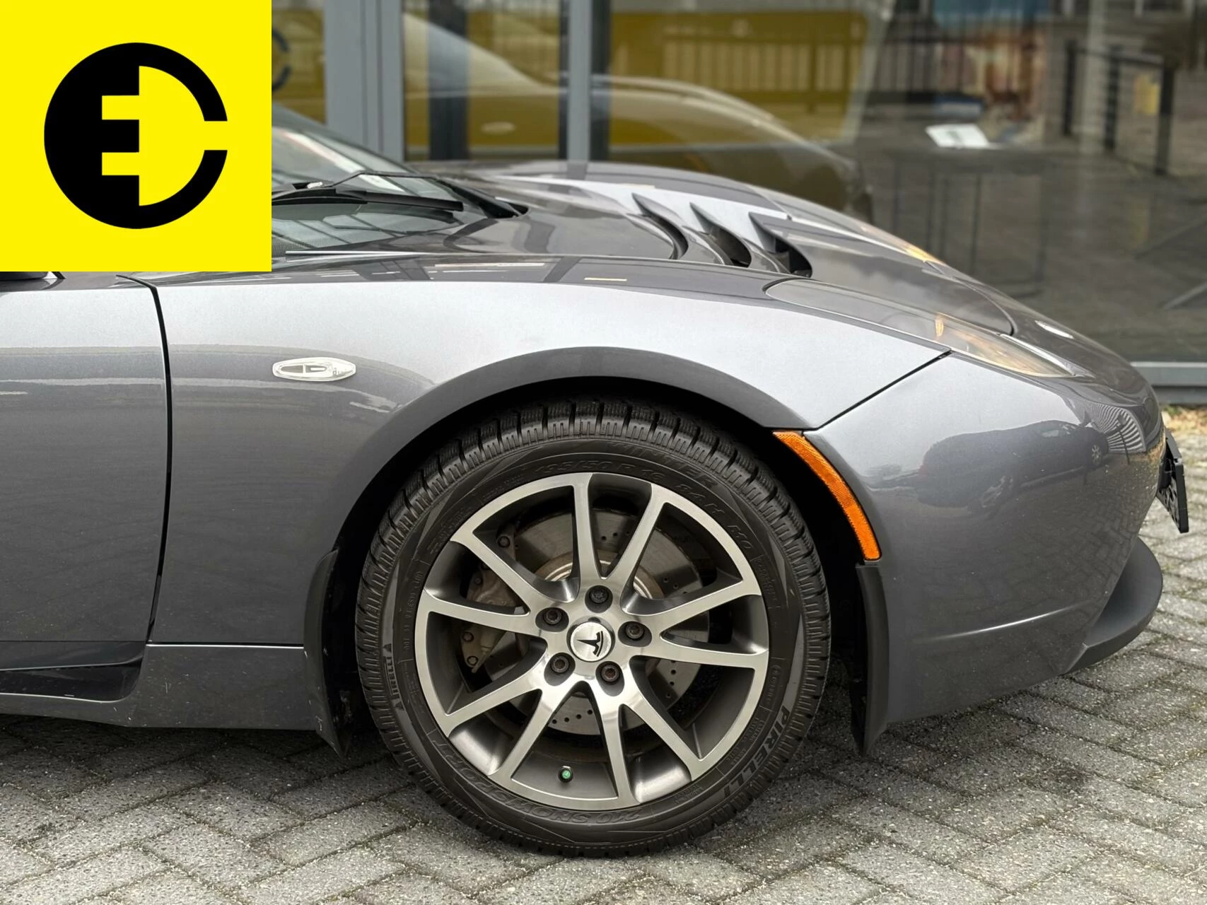 Hoofdafbeelding Tesla Roadster