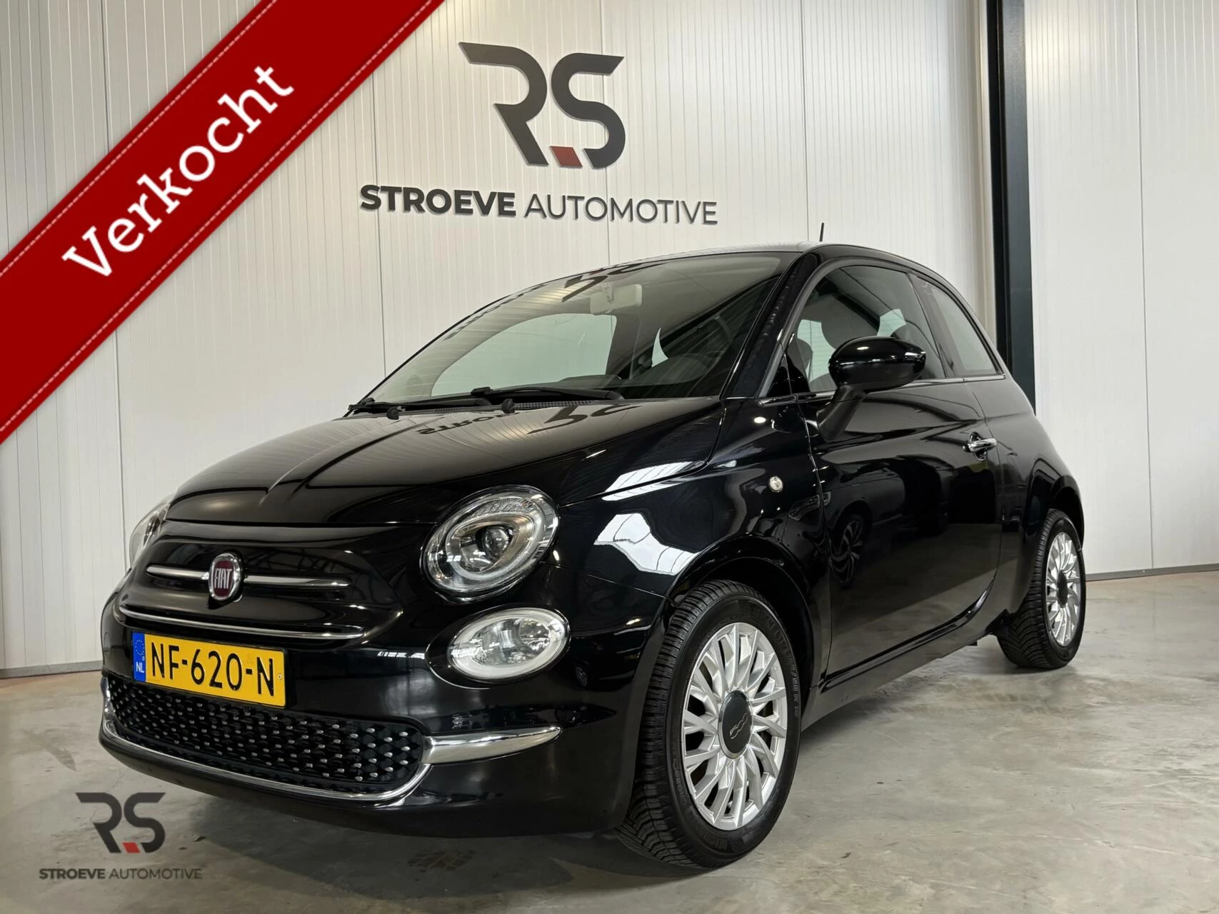 Hoofdafbeelding Fiat 500