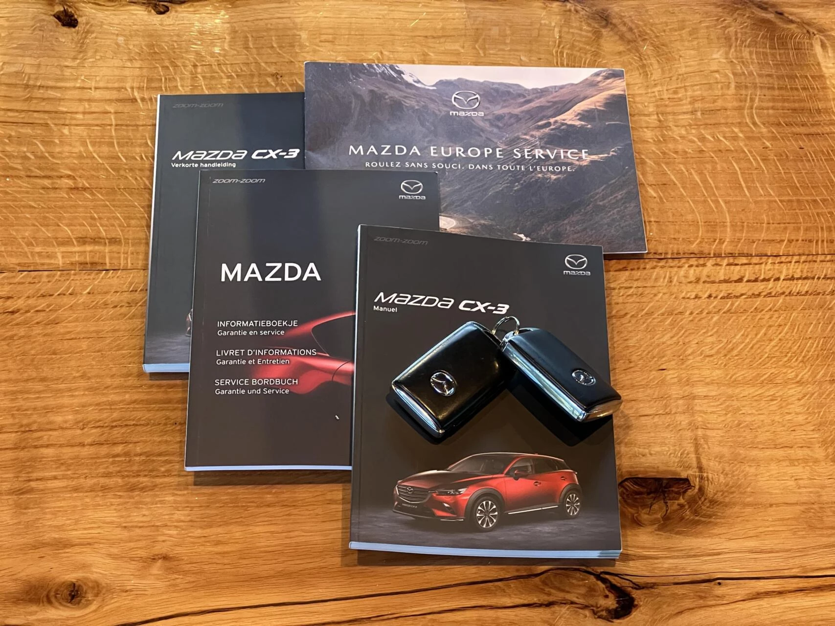 Hoofdafbeelding Mazda CX-3