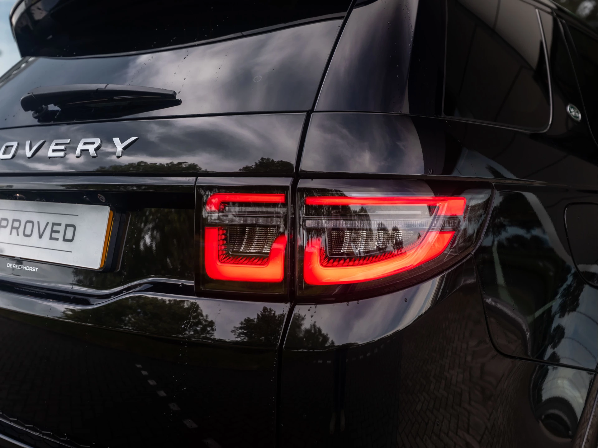 Hoofdafbeelding Land Rover Discovery Sport