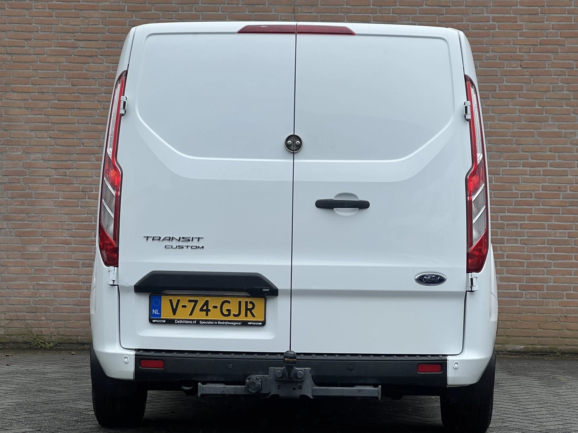 Hoofdafbeelding Ford Transit Custom