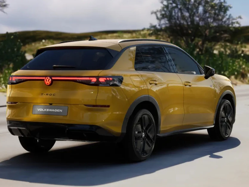 Hoofdafbeelding Volkswagen T-Roc