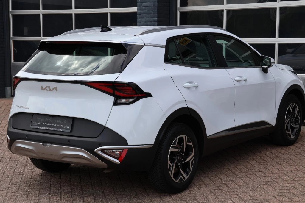 Hoofdafbeelding Kia Sportage