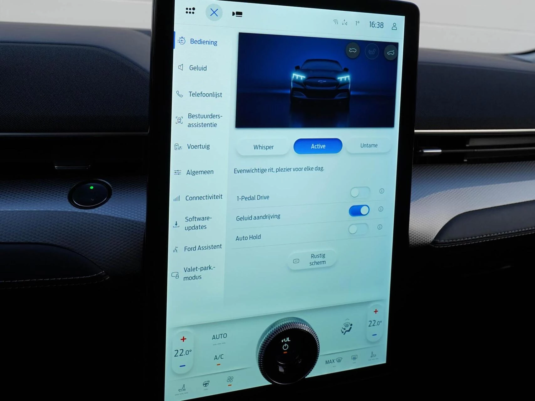 Hoofdafbeelding Ford Mustang Mach-E