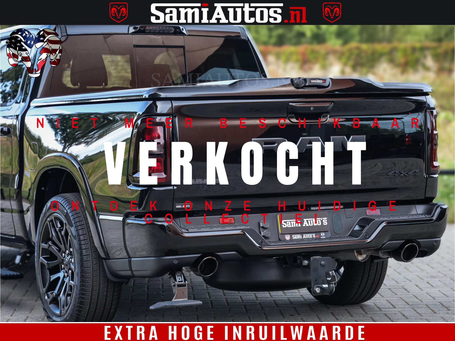 Hoofdafbeelding Dodge Ram 1500