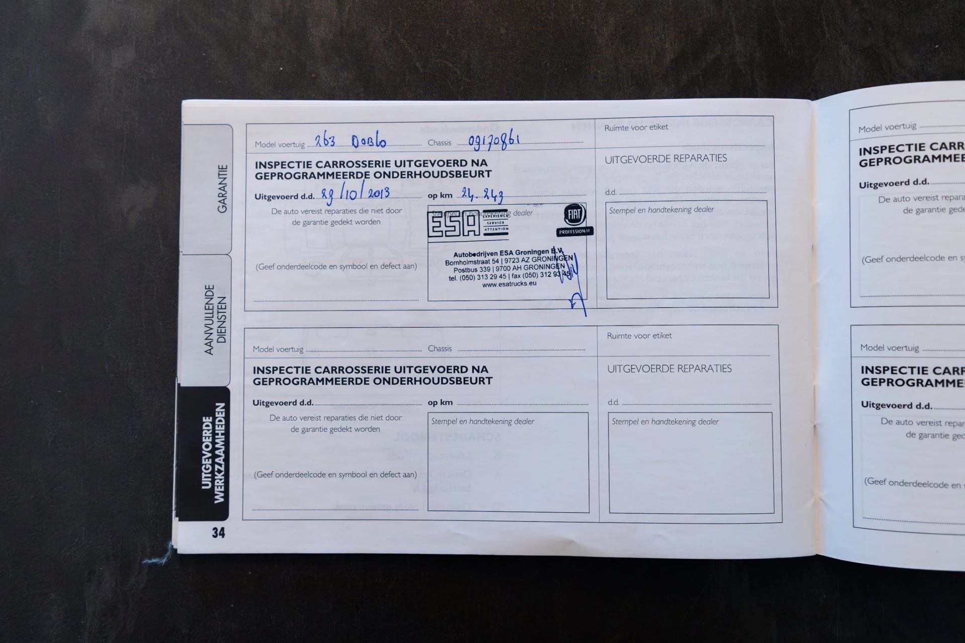 Hoofdafbeelding Fiat Doblò