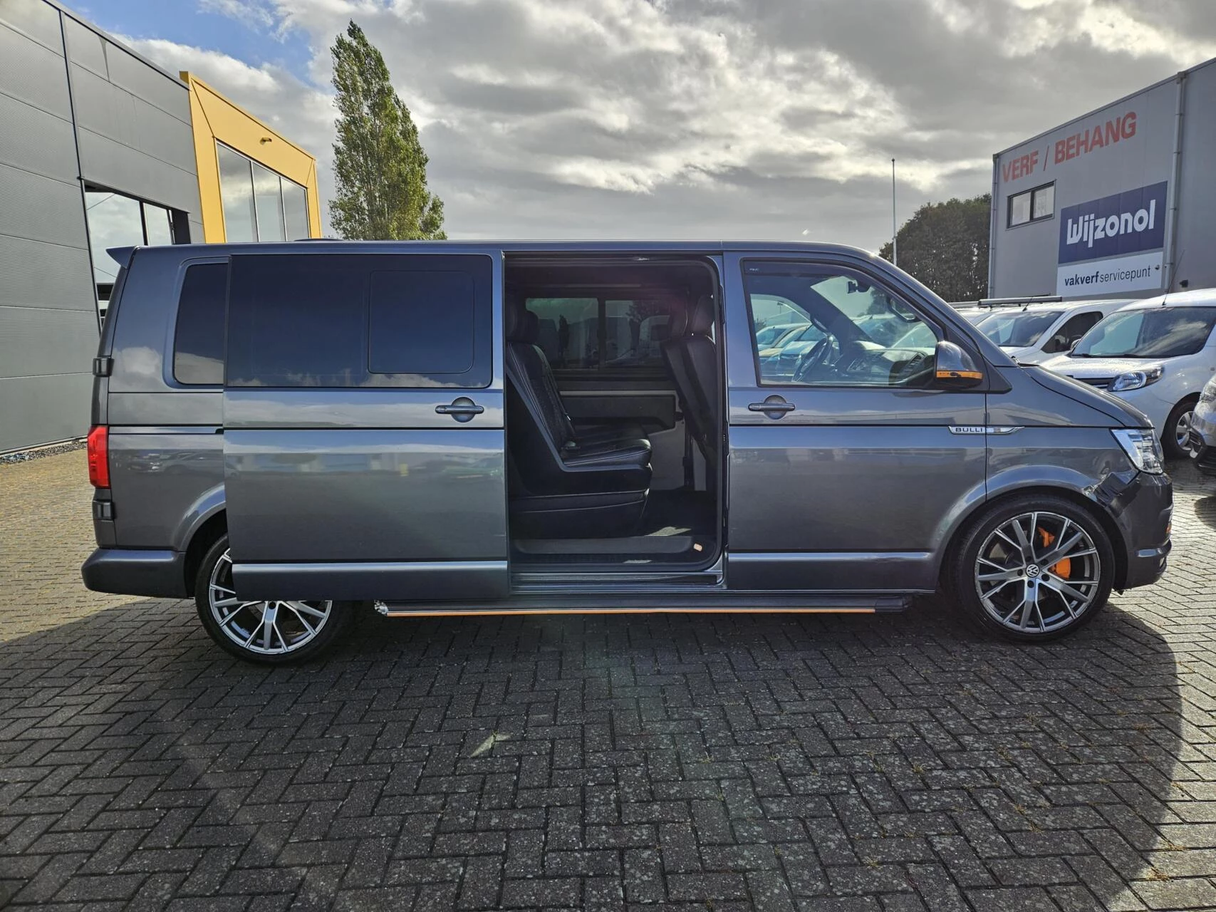 Hoofdafbeelding Volkswagen Transporter
