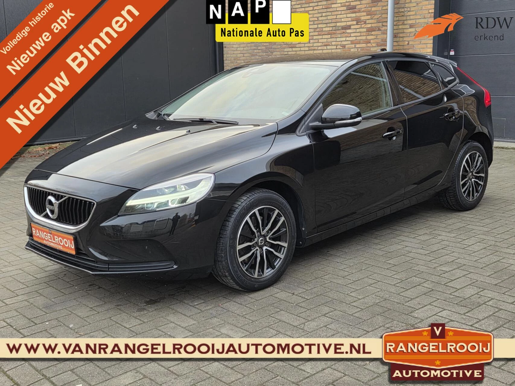 Hoofdafbeelding Volvo V40