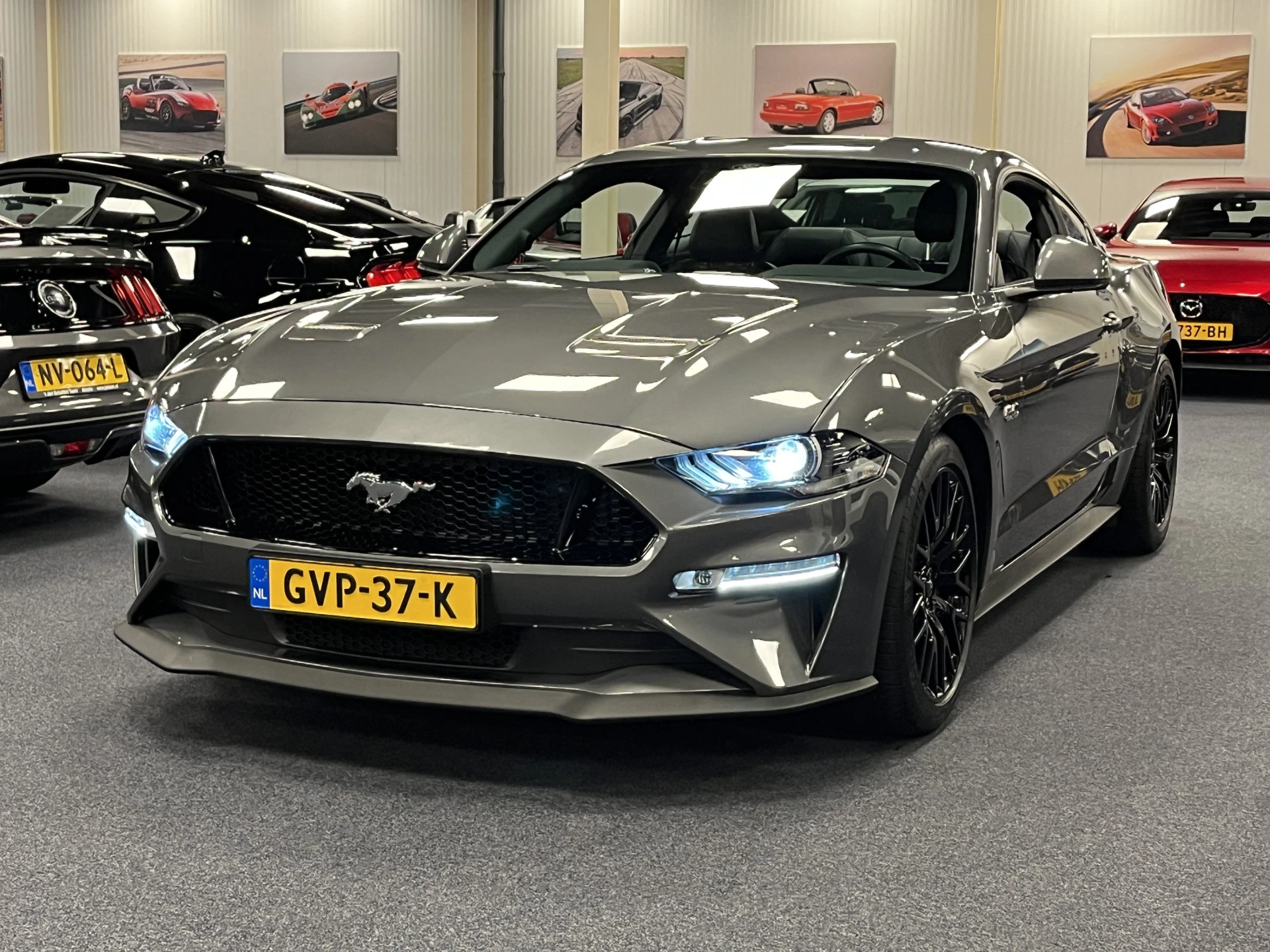 Hoofdafbeelding Ford Mustang