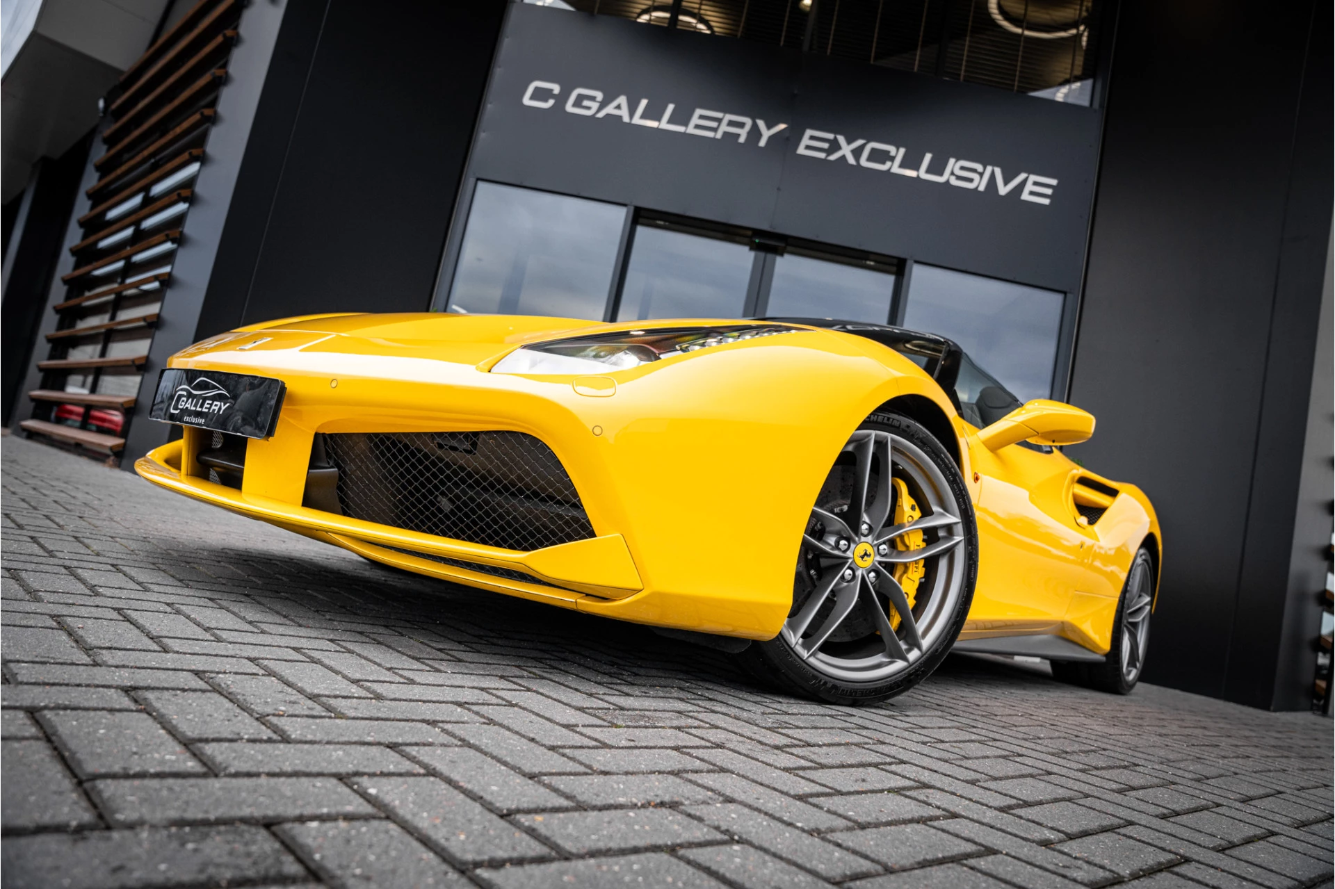 Hoofdafbeelding Ferrari 488