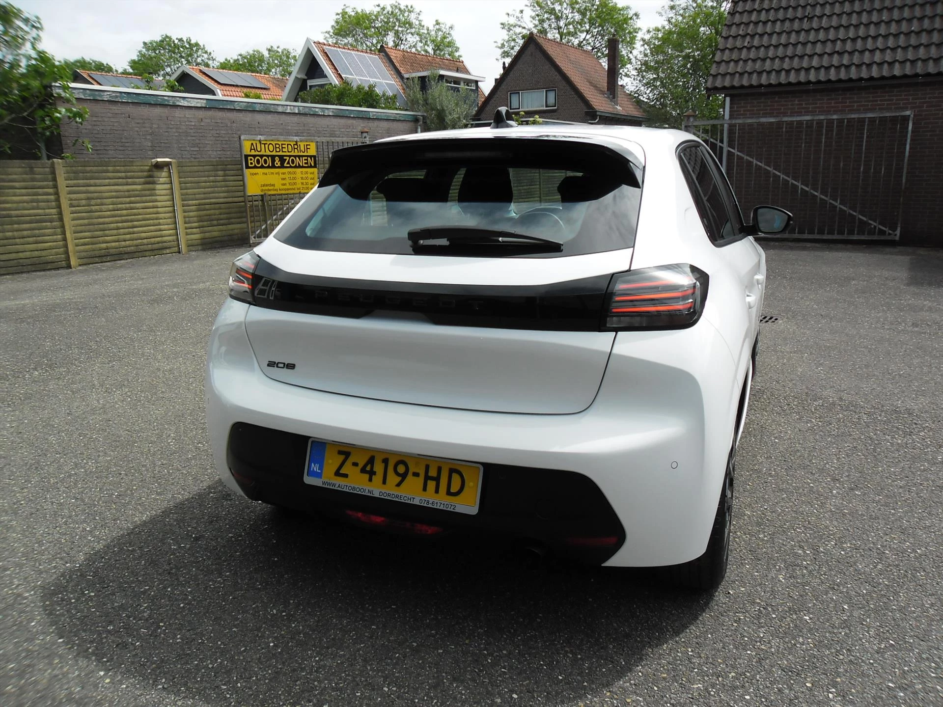 Hoofdafbeelding Peugeot 208