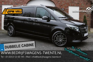 Hoofdafbeelding Mercedes-Benz V-Klasse Mercedes-Benz V-Klasse 300d Extra Lang L3 237PK Automaat DUB/CAB 360°  Camera | Elektrische schuifdeuren | LEDER | LED | XXL |
