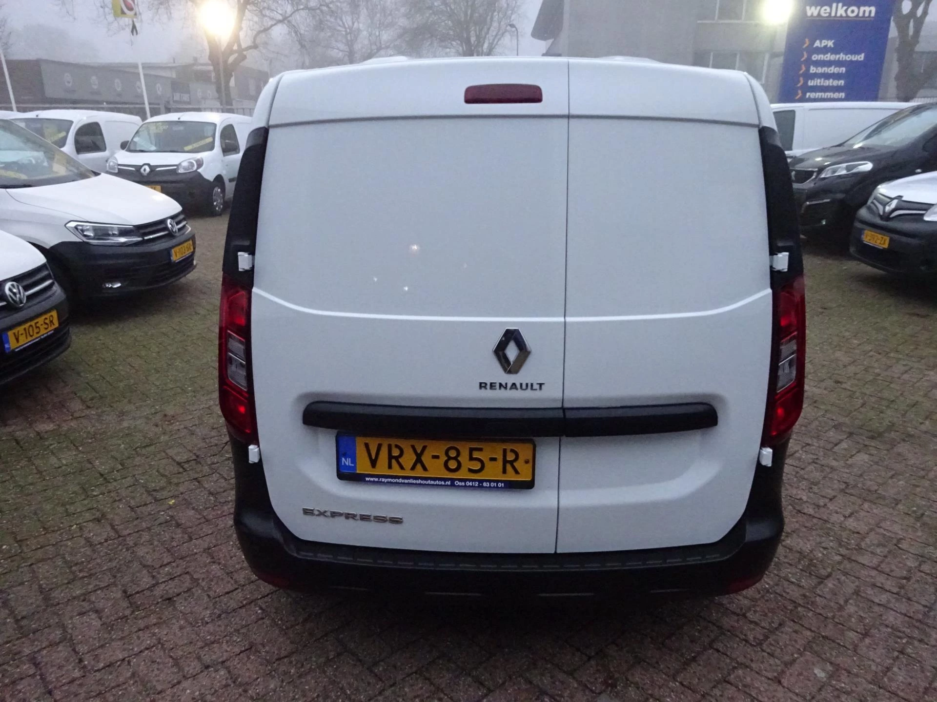 Hoofdafbeelding Renault Express