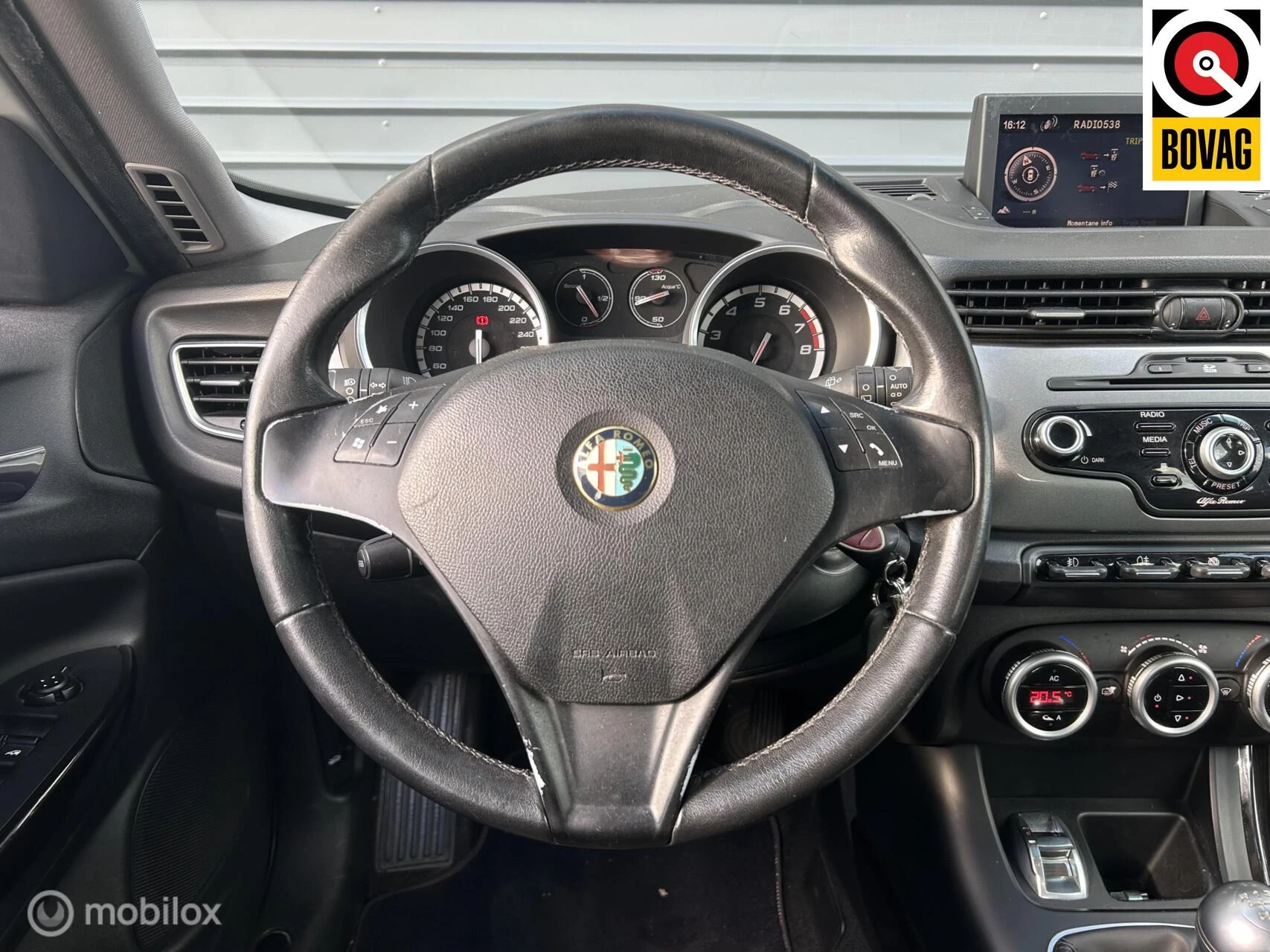 Hoofdafbeelding Alfa Romeo Giulietta