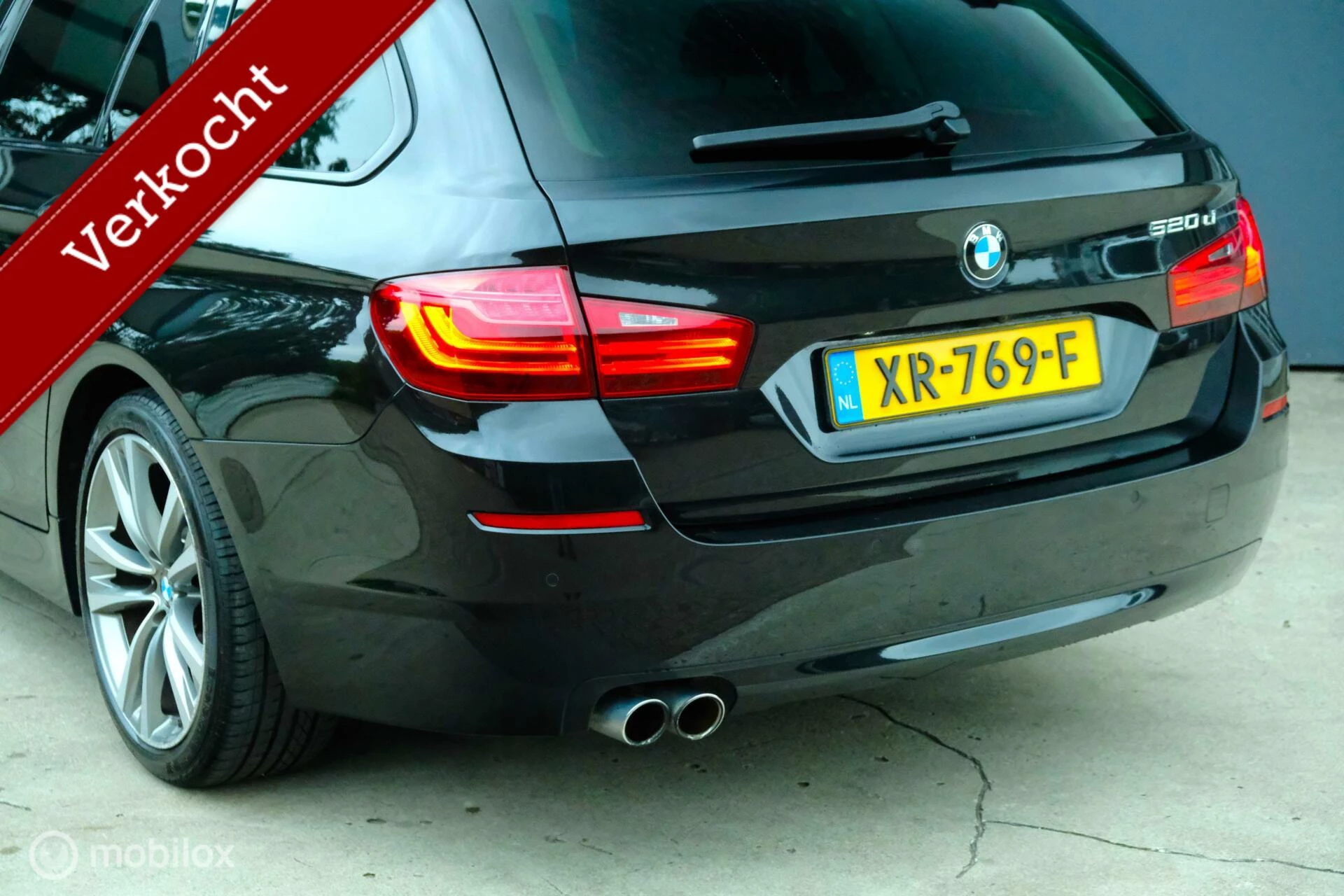 Hoofdafbeelding BMW 5 Serie
