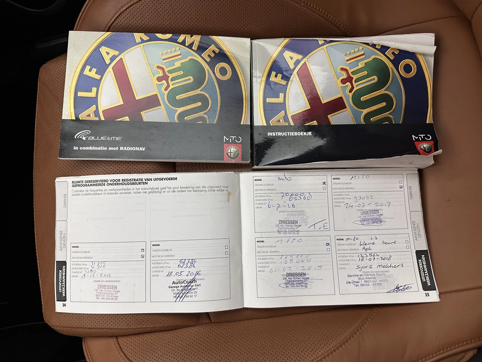 Hoofdafbeelding Alfa Romeo MiTo