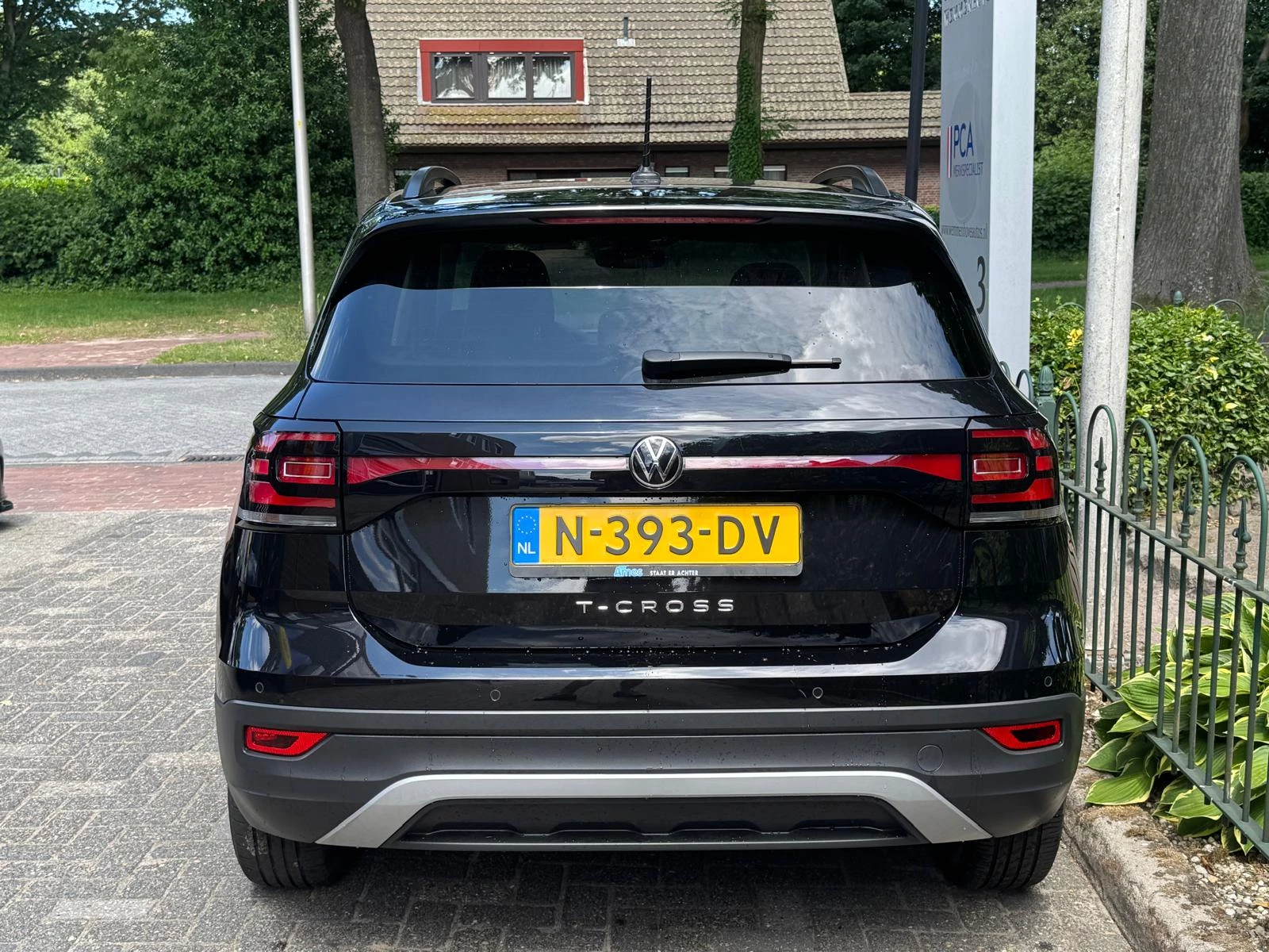 Hoofdafbeelding Volkswagen T-Cross