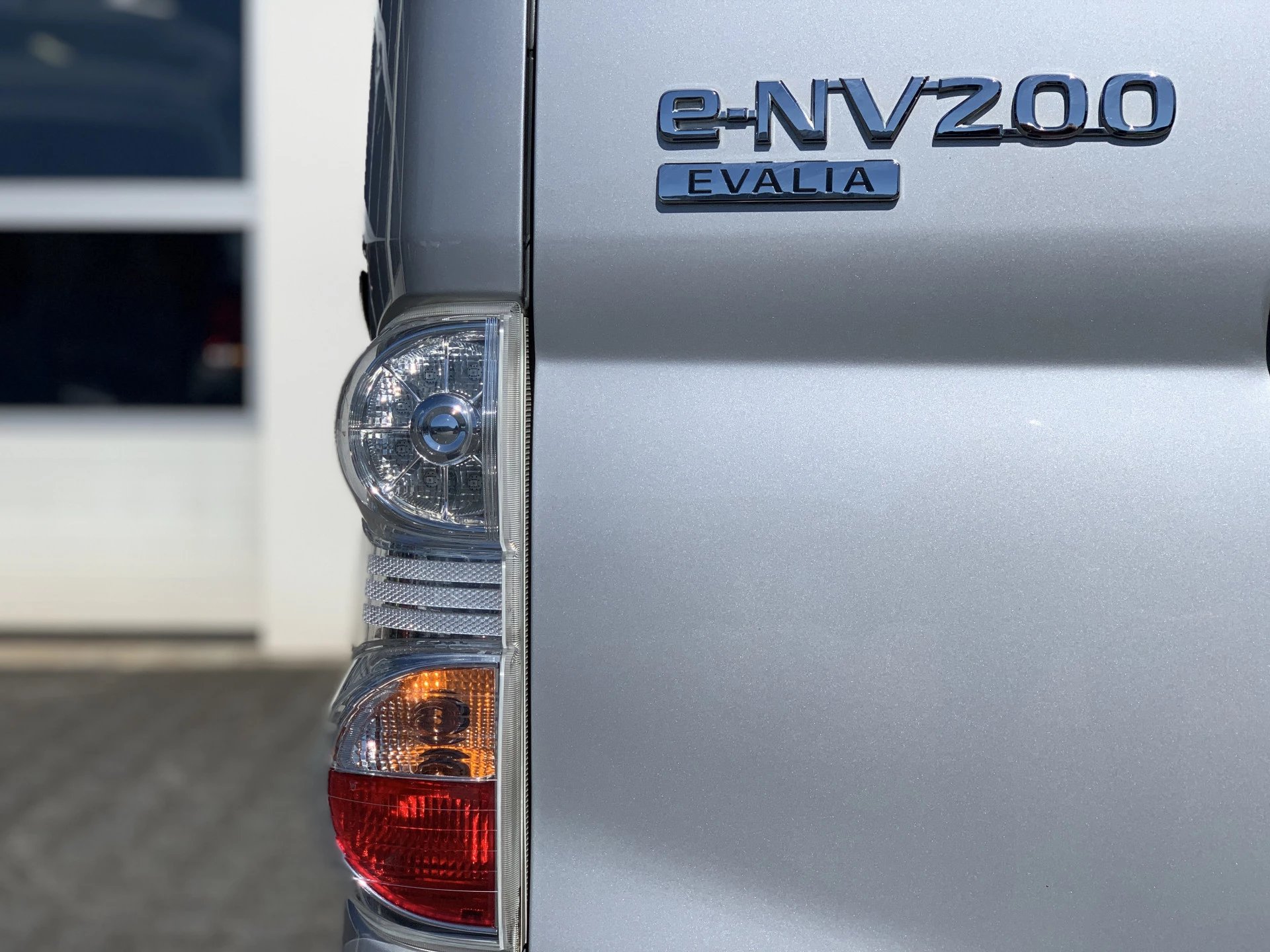 Hoofdafbeelding Nissan e-NV200