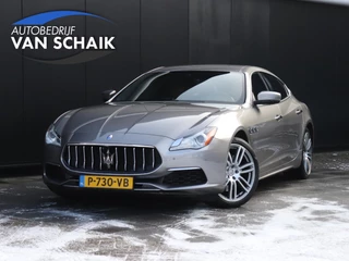 Maserati Quattroporte 3.0 S Q4 | H&K | MEMORY  | LEDER | 360° CAMERA | APPLE CARPLAY | CRUISE | STOELVERW. |