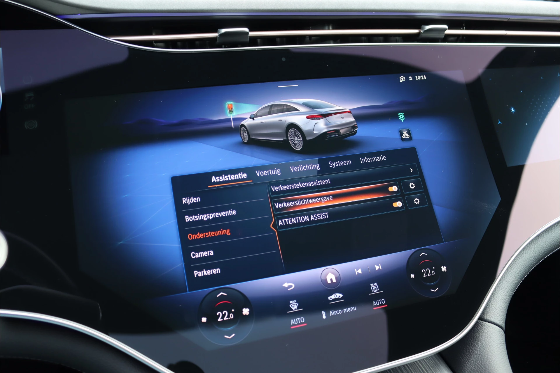 Hoofdafbeelding Mercedes-Benz EQS