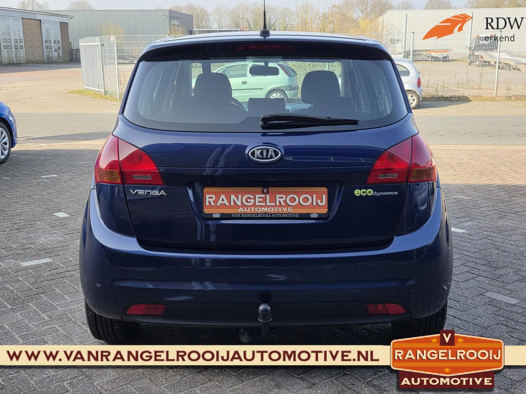 Hoofdafbeelding Kia Venga