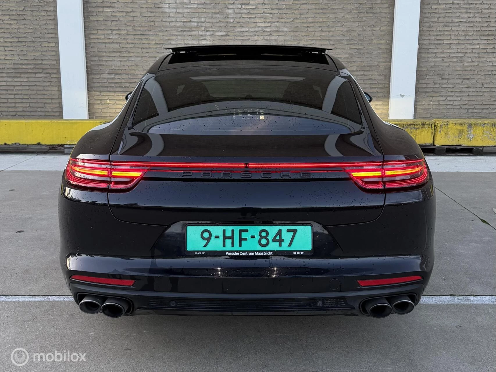 Hoofdafbeelding Porsche Panamera