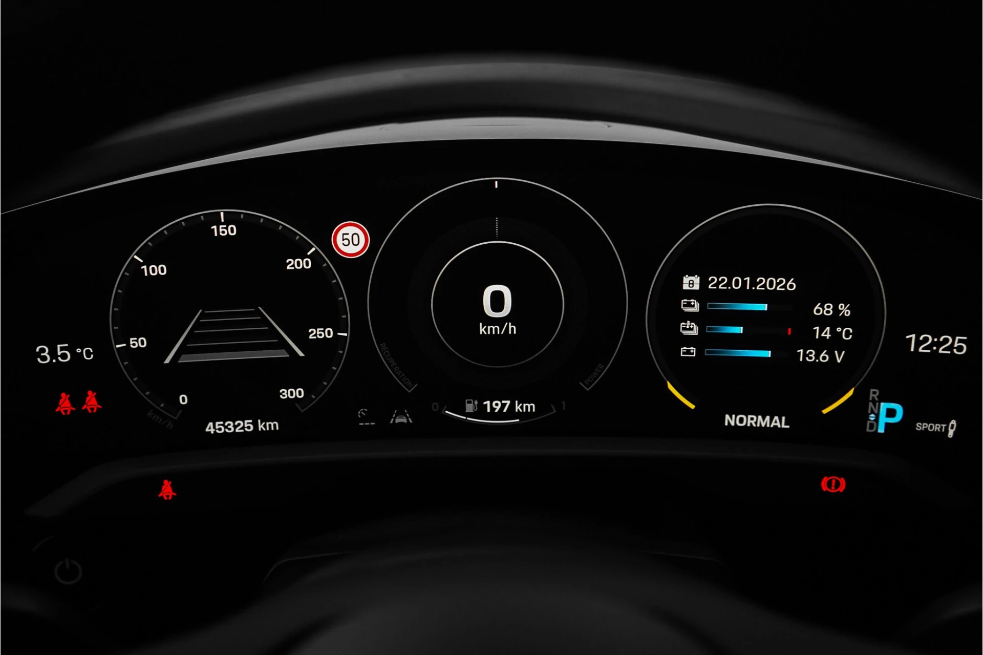 Hoofdafbeelding Porsche Taycan