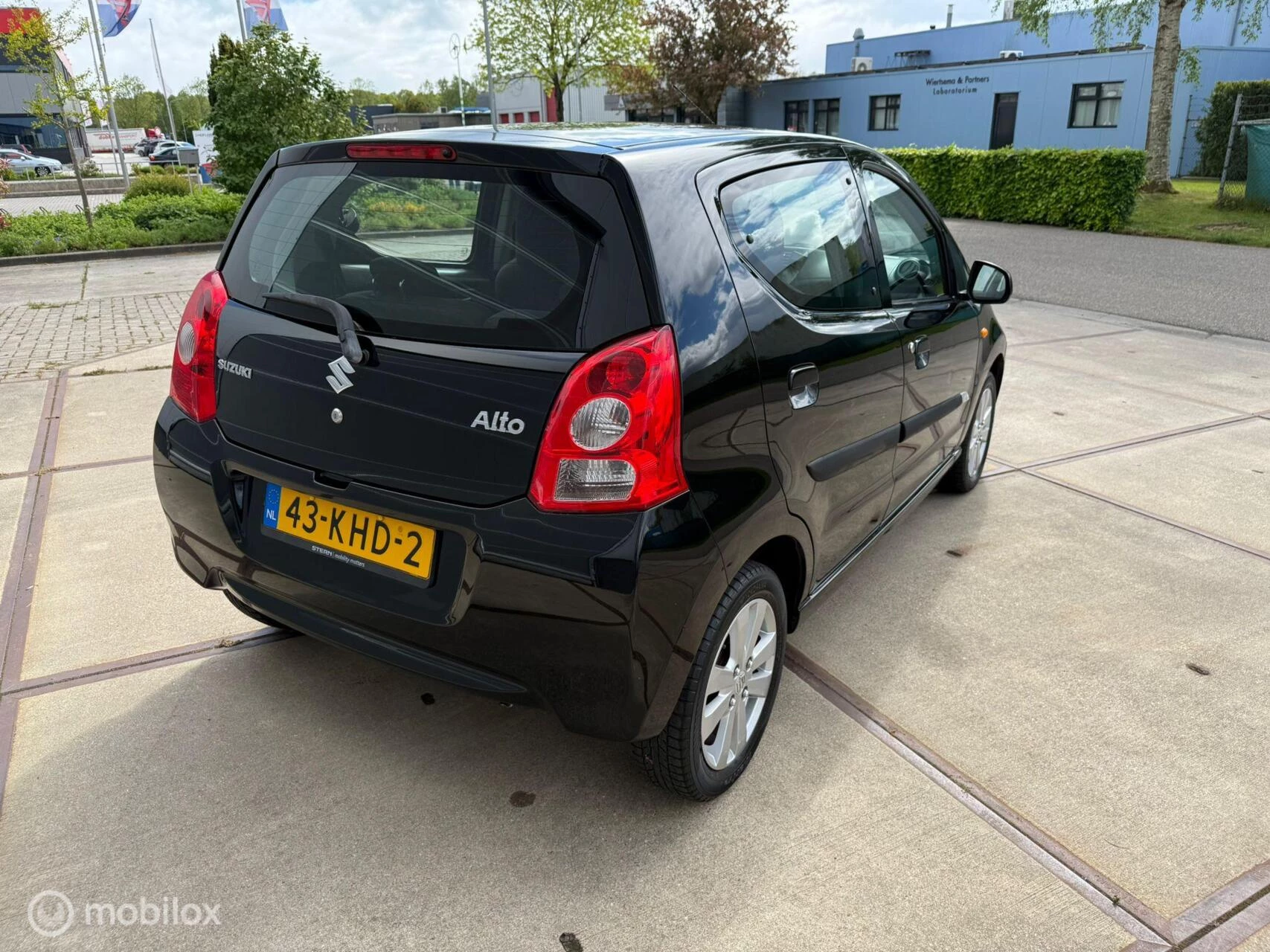 Hoofdafbeelding Suzuki Alto