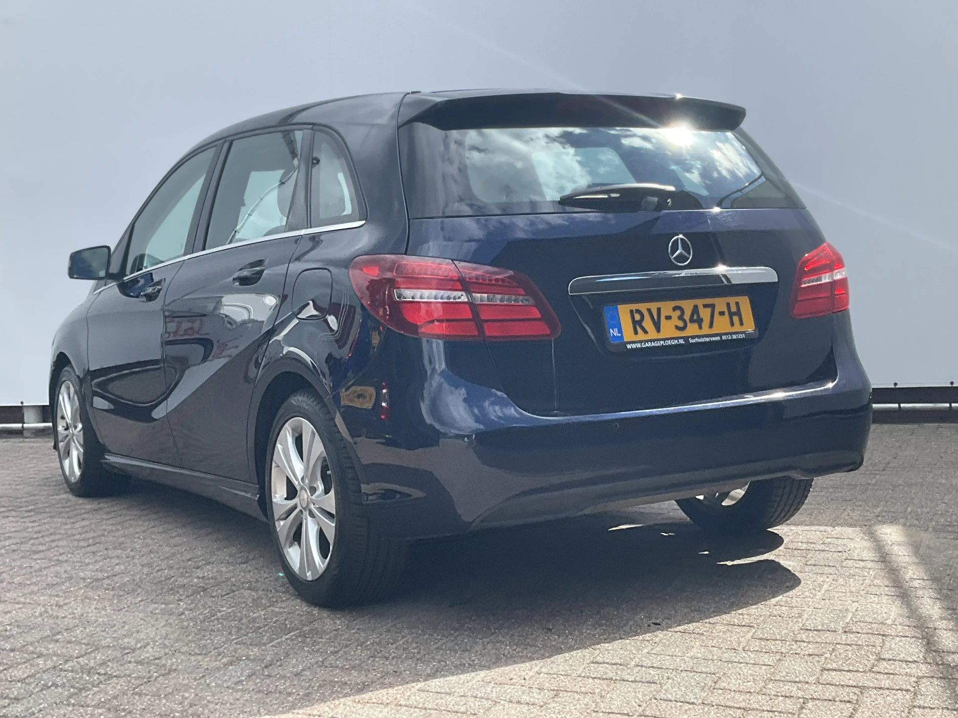 Hoofdafbeelding Mercedes-Benz B-Klasse