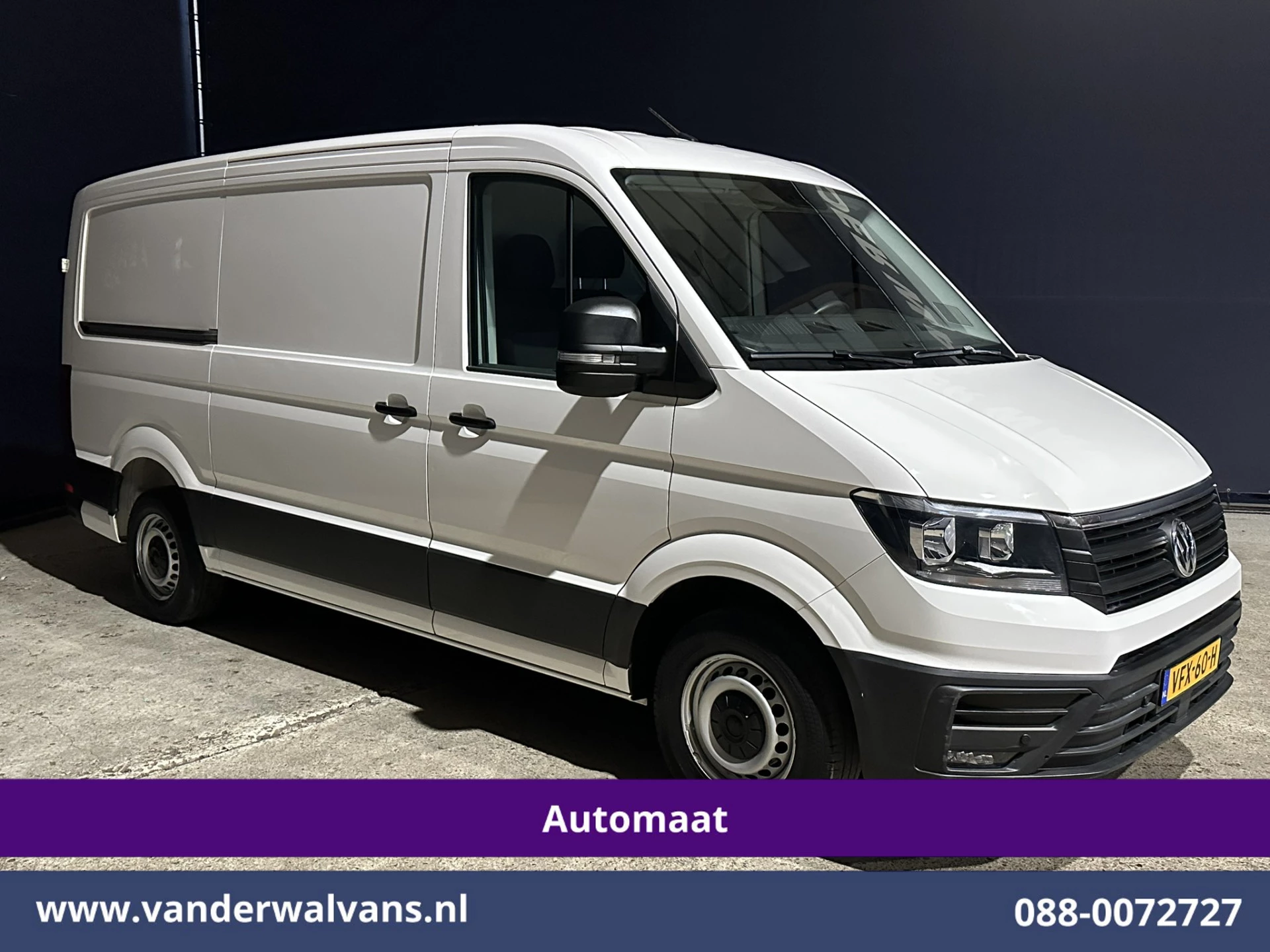 Hoofdafbeelding Volkswagen Crafter