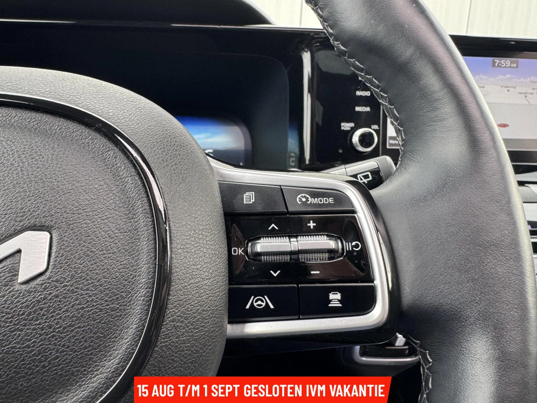 Hoofdafbeelding Kia Sorento