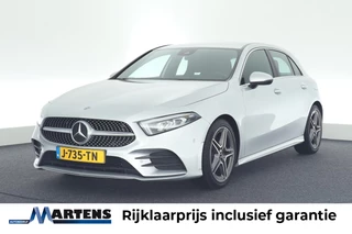 Mercedes-Benz A-Klasse 180 136pk Aut. Business Solution AMG Camera Stoelverwarming Led Navigatie