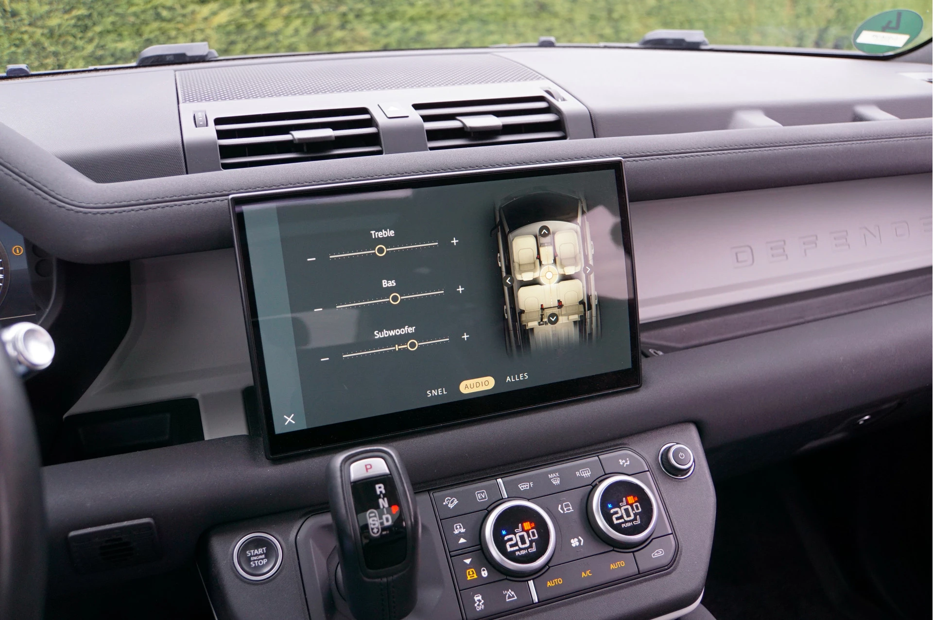 Hoofdafbeelding Land Rover Defender