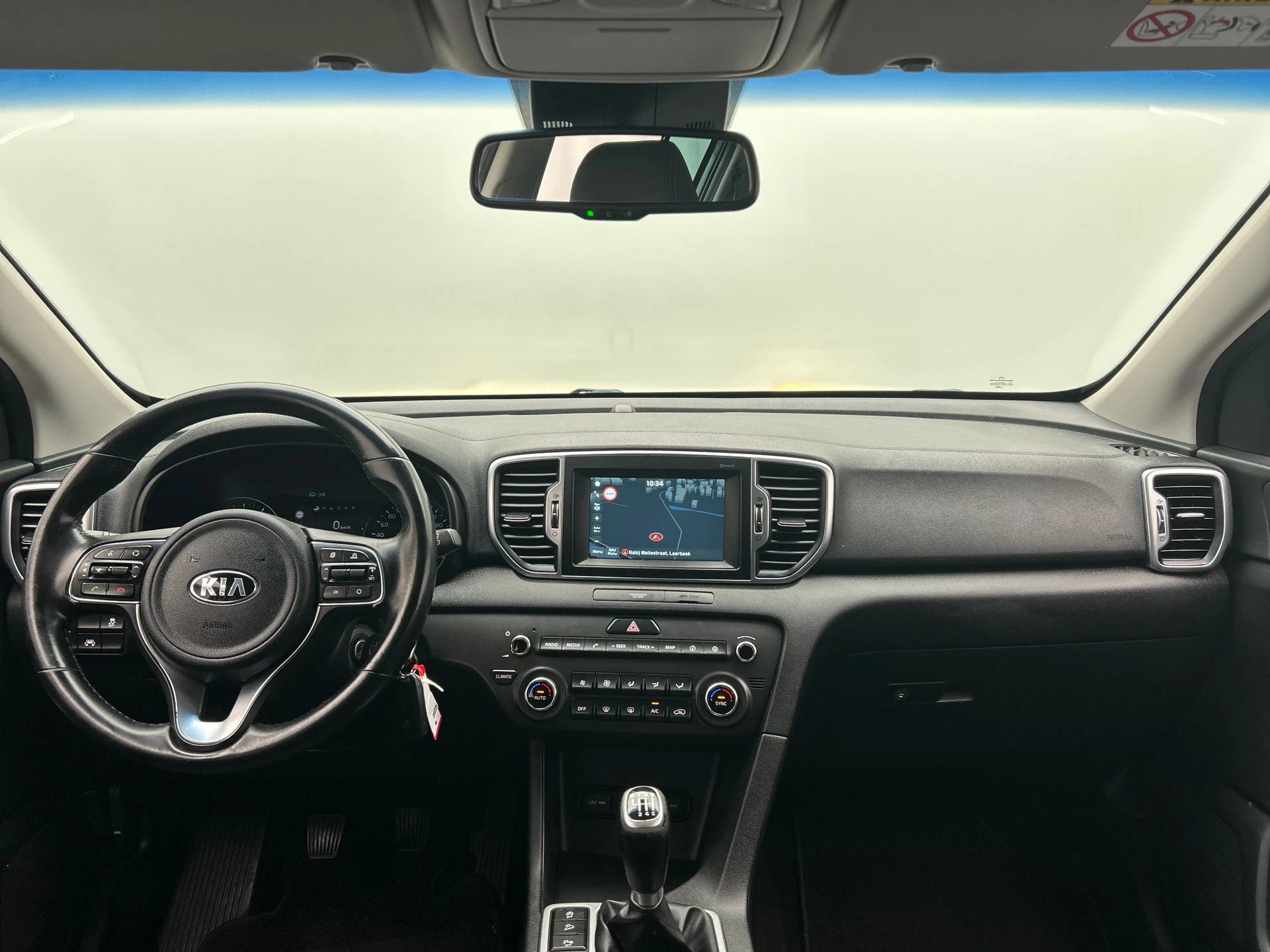 Hoofdafbeelding Kia Sportage