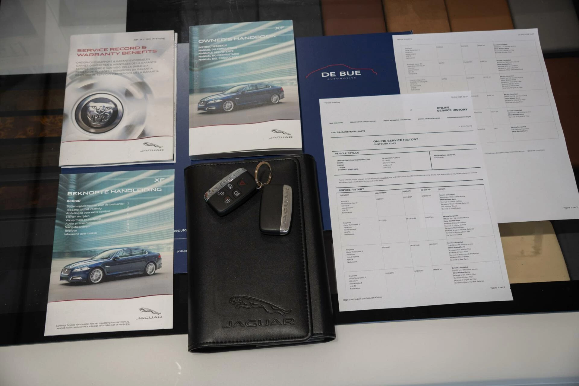 Hoofdafbeelding Jaguar XF