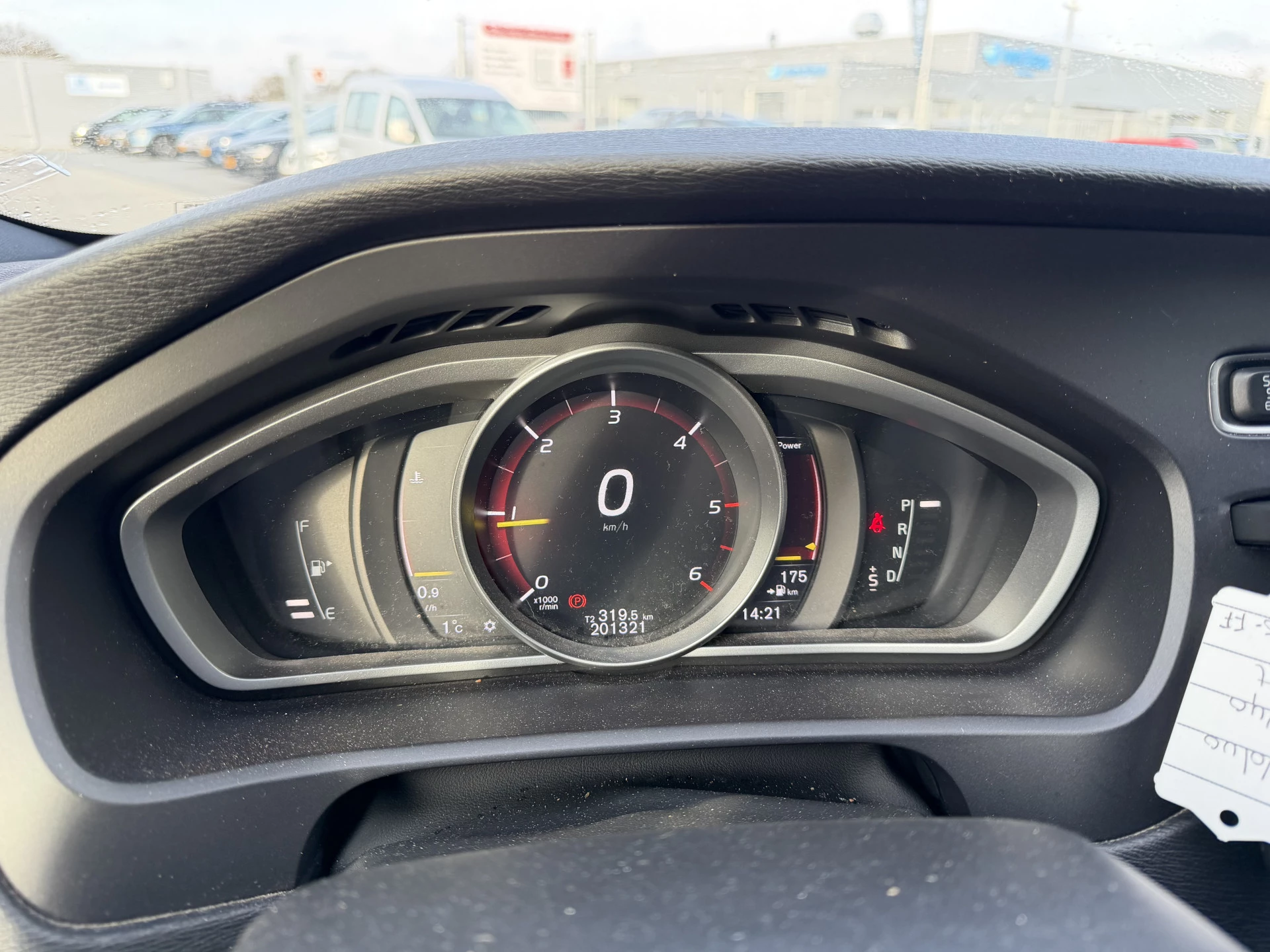 Hoofdafbeelding Volvo V40