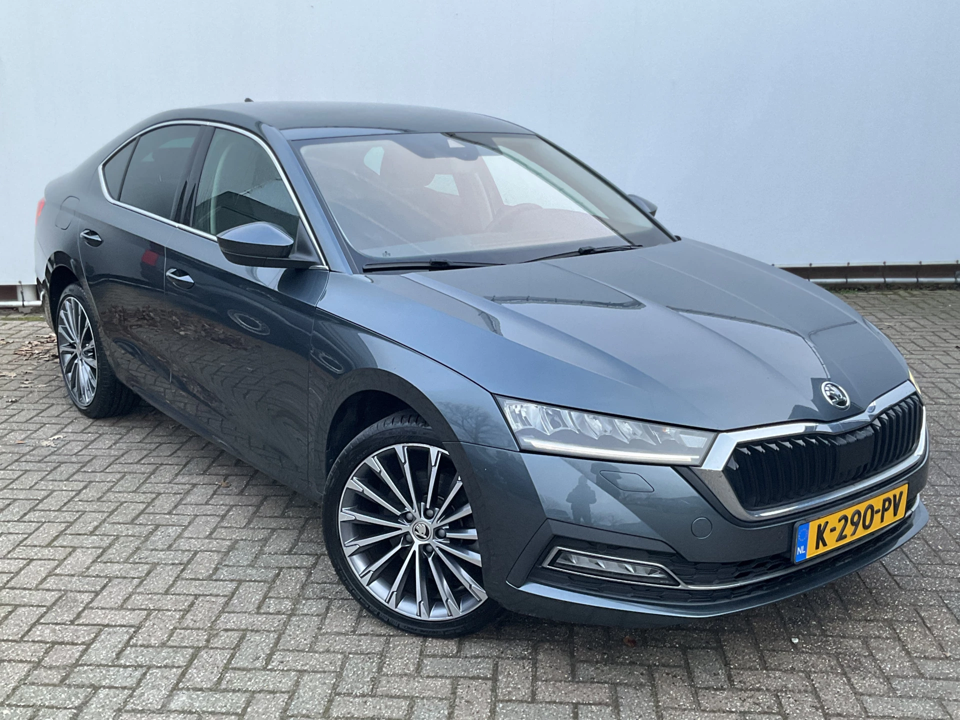 Hoofdafbeelding Škoda Octavia