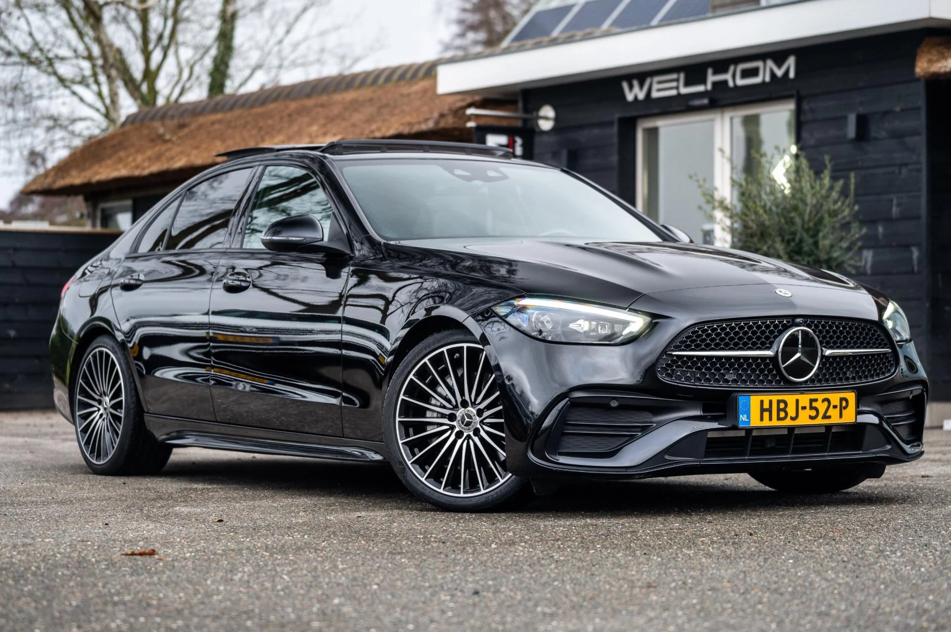 Hoofdafbeelding Mercedes-Benz C-Klasse