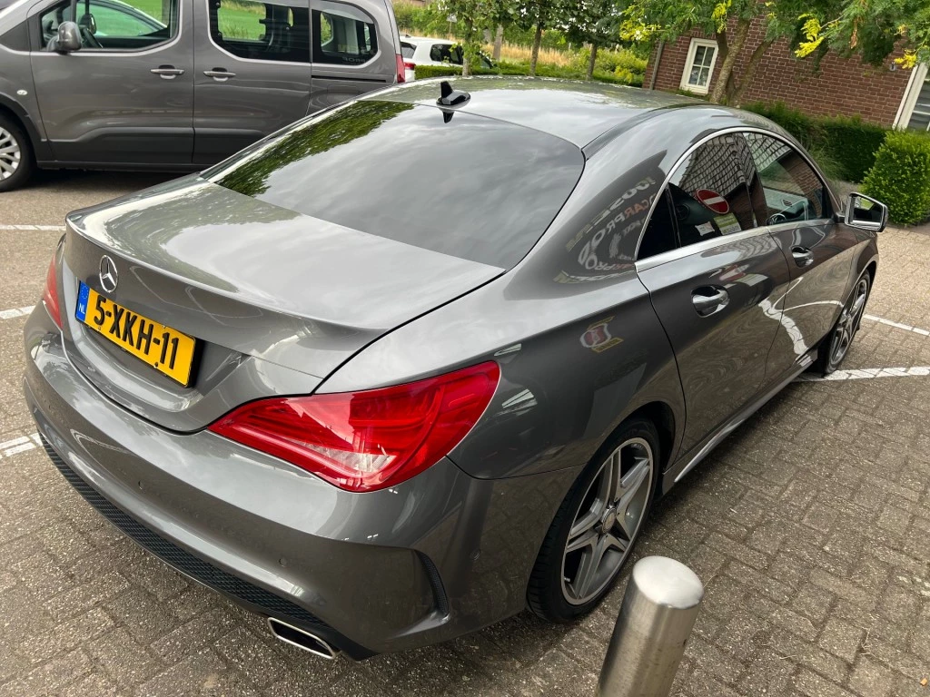 Hoofdafbeelding Mercedes-Benz CLA