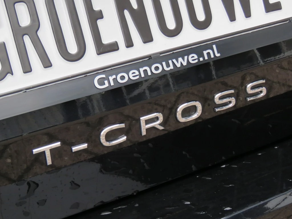 Hoofdafbeelding Volkswagen T-Cross