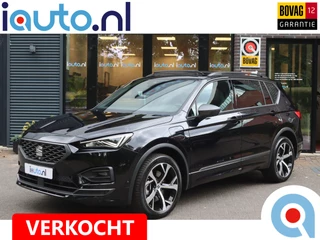 SEAT Tarraco 1.4 TSI e-Hybrid PHEV FR Pano/DCC/ACC/360Camera/Keyless/Elek. stoel/Elek. klep/Dode-hoek