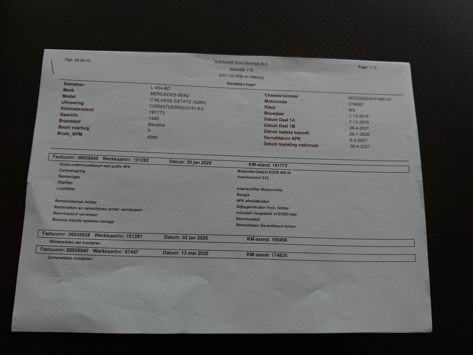 Hoofdafbeelding Mercedes-Benz C-Klasse