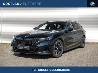 BMW 5 Serie Touring 530e M Sport Automaat / Trekhaak / Parking Assistant Professional / Stoelventilatie / Comfort Access / Adaptieve LED / Live Cockpit Professional