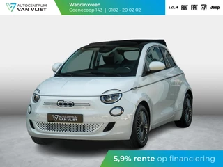 Fiat 500e 42 kWh Cabrio | Pack Style