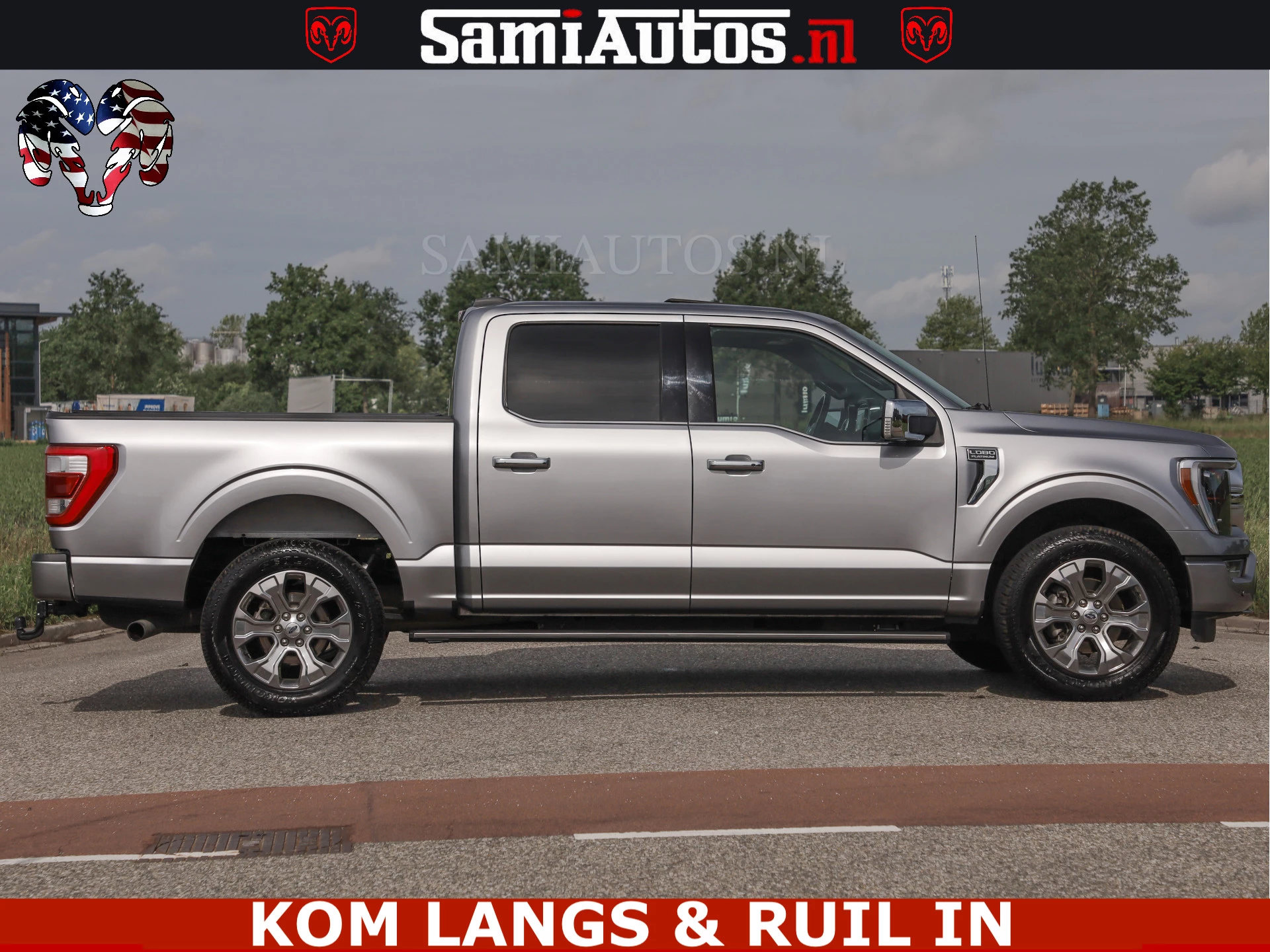 Hoofdafbeelding Ford F-150