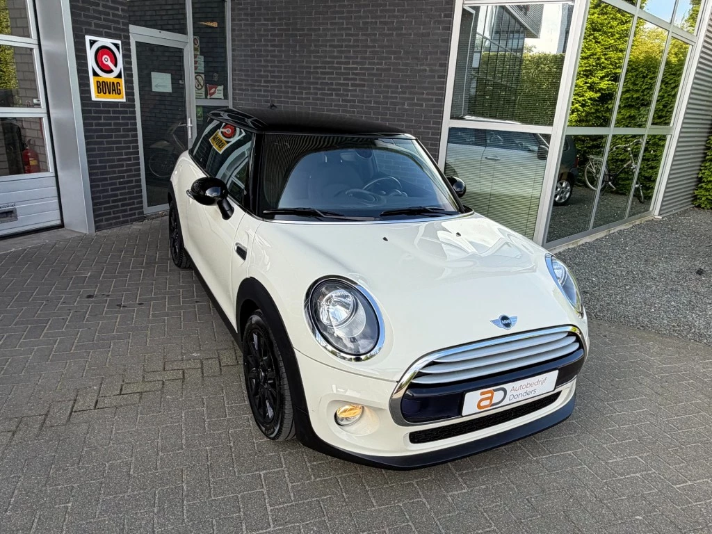 Hoofdafbeelding MINI Cooper