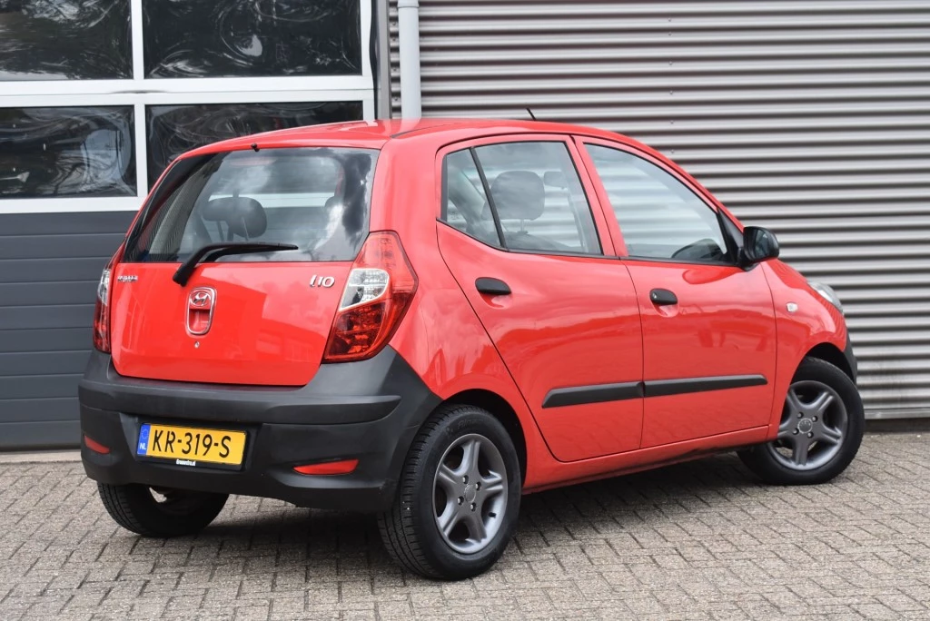 Hoofdafbeelding Hyundai i10